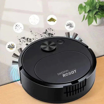 Smart Cleaning 3-in-1 Vacuum - Vacuum, Mop & Sweep In One Touch