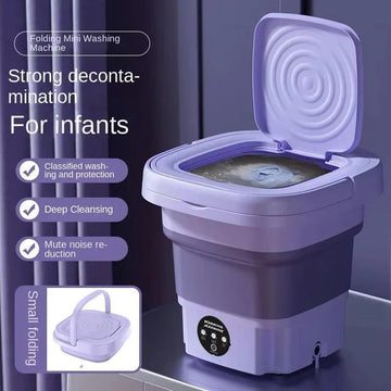 Portable Mini Washing Machine (Copy)