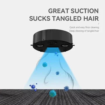 Smart Cleaning 3-in-1 Vacuum - Vacuum, Mop & Sweep In One Touch