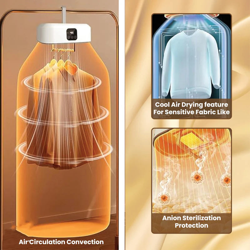 Advanced Electric Clothes Dryer