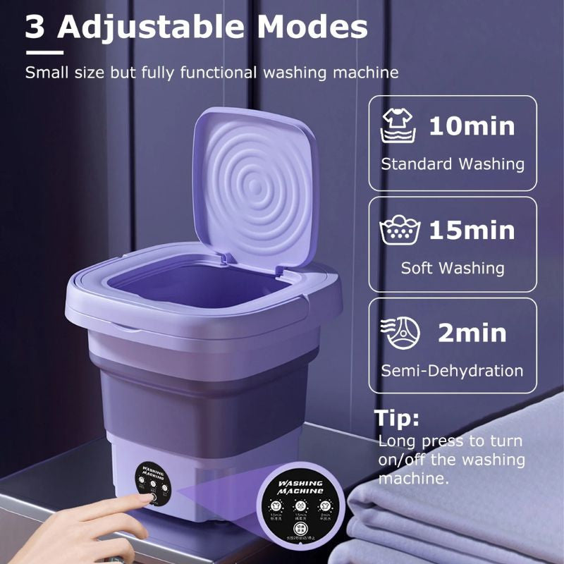 Portable Mini Washing Machine (Copy)